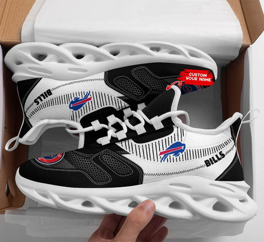 Ideafootwear Buffalo Bills NFL Max Soul Shoes Sneakers For Men And Women