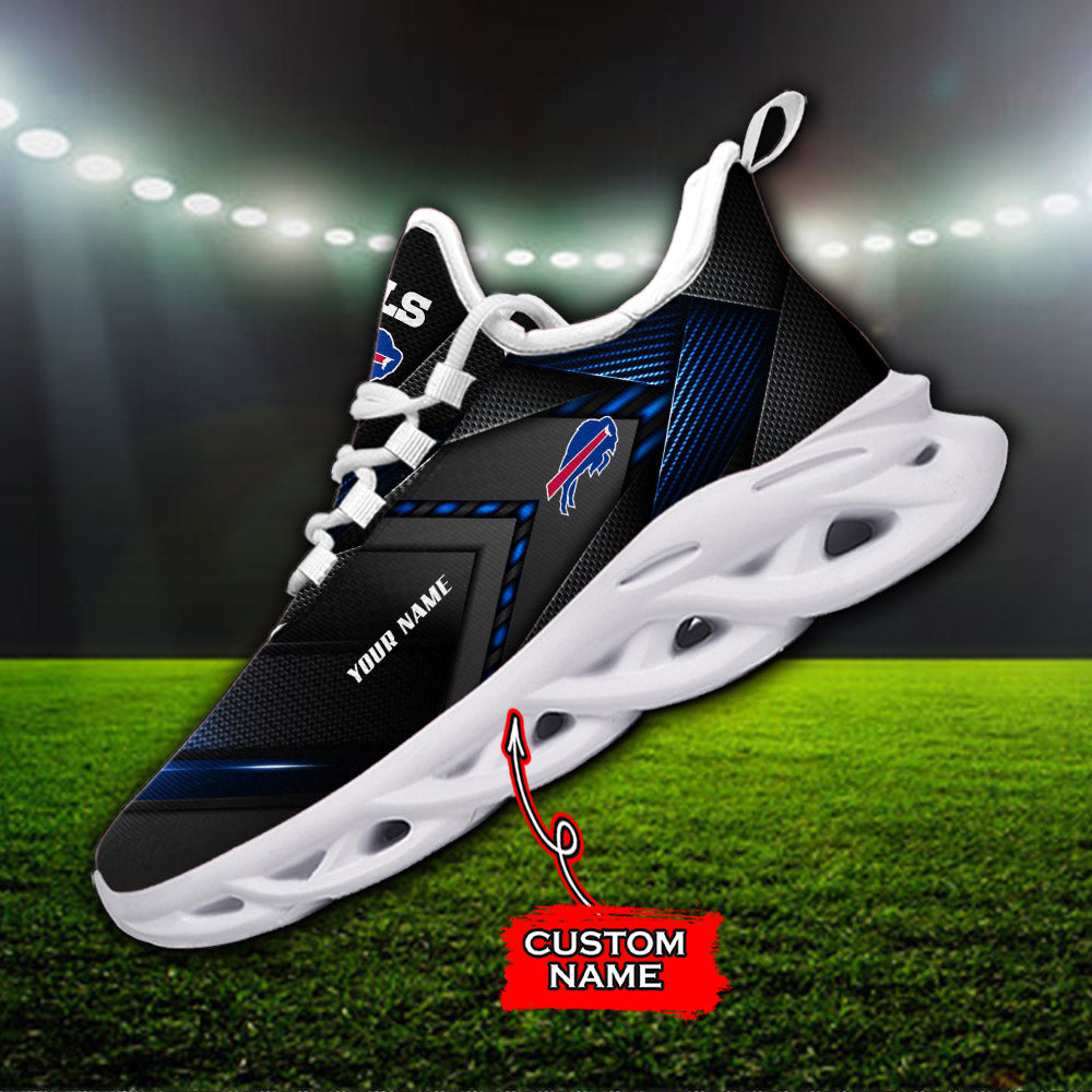 Ideafootwear Buffalo Bills NFL Max Soul Shoes Sneakers For Men And Women
