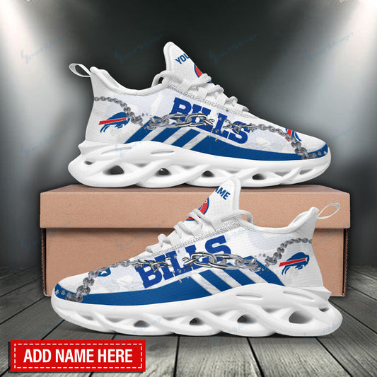 Ideafootwear Buffalo Bills NFL Max Soul Shoes Sneakers For Men And Women