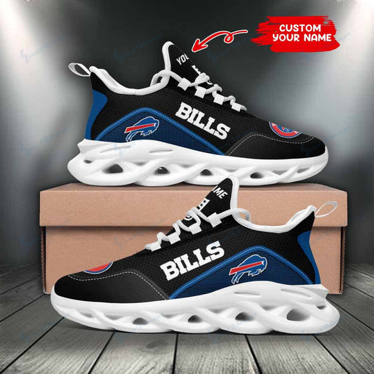 Ideafootwear Buffalo Bills NFL Max Soul Shoes Sneakers For Men And Women
