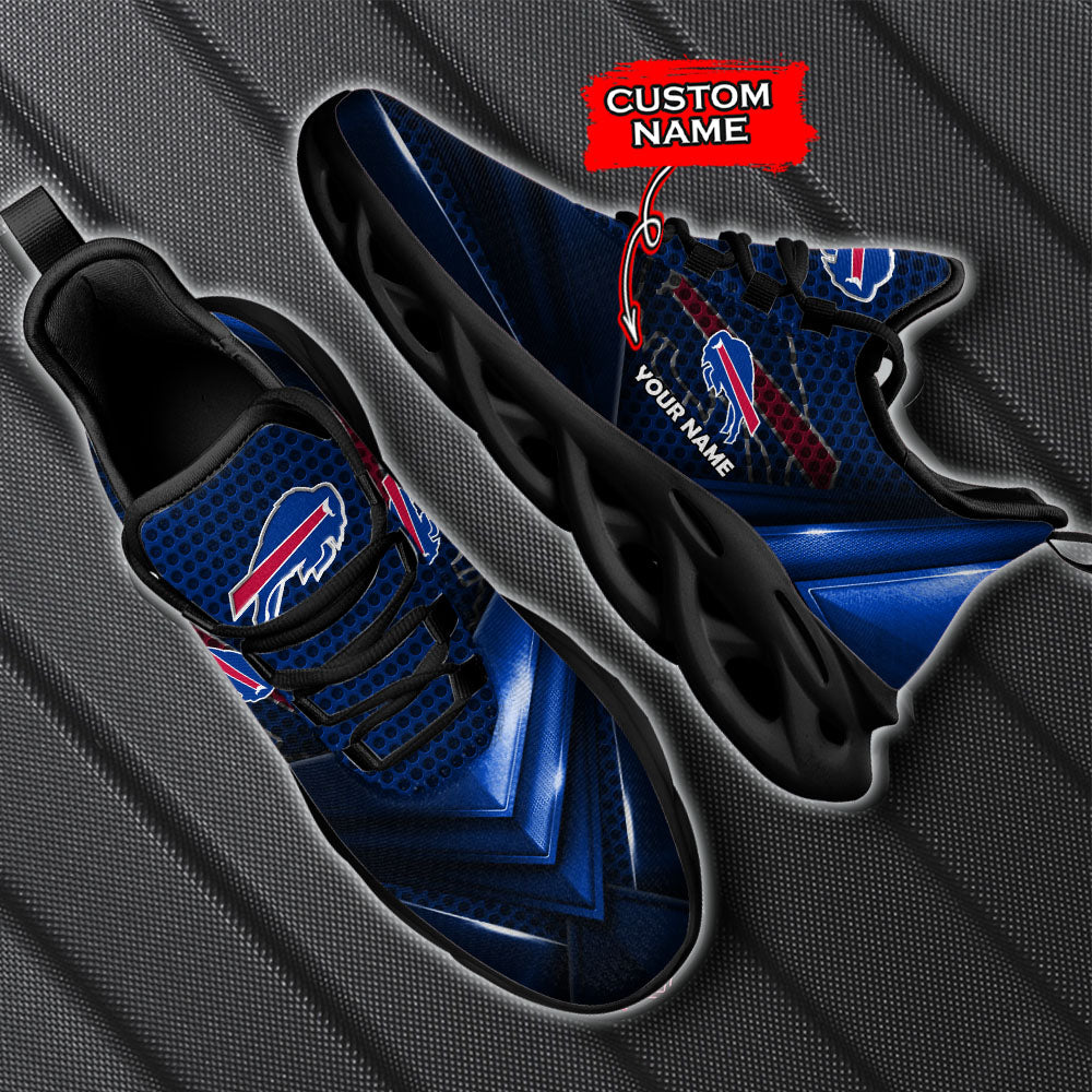 Ideafootwear Buffalo Bills NFL Max Soul Shoes Sneakers For Men And Women