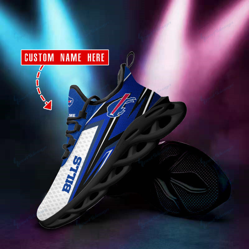 Ideafootwear Buffalo Bills NFL Max Soul Shoes Sneakers For Men And Women