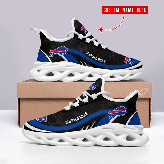 Ideafootwear Buffalo Bills NFL Max Soul Shoes Sneakers For Men And Women