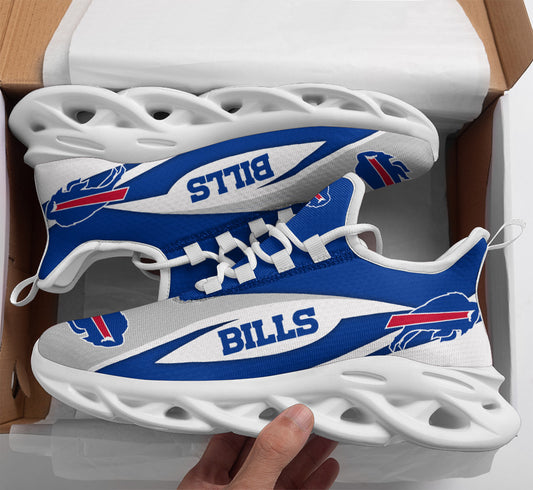 Ideafootwear Buffalo Bills NFL Max Soul Shoes Sneakers For Men And Women