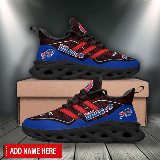 Ideafootwear Buffalo Bills NFL Max Soul Shoes Sneakers For Men And Women
