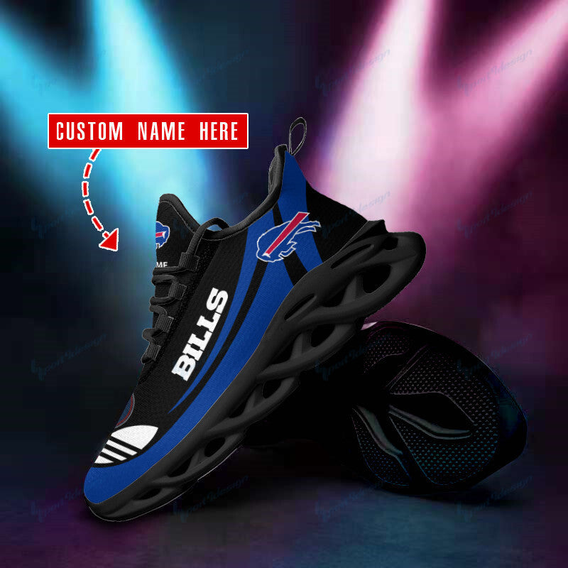 Ideafootwear Buffalo Bills NFL Max Soul Shoes Sneakers For Men And Women