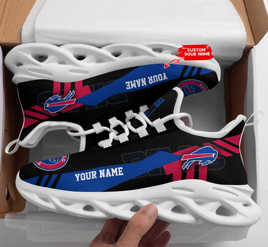 Ideafootwear Buffalo Bills NFL Max Soul Shoes Sneakers For Men And Women