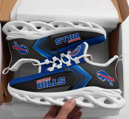 Ideafootwear Buffalo Bills NFL Max Soul Shoes Sneakers For Men And Women