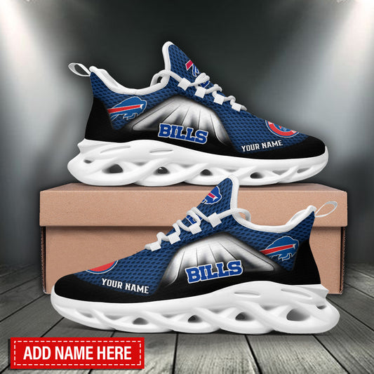 Ideafootwear Buffalo Bills NFL Max Soul Shoes Sneakers For Men And Women