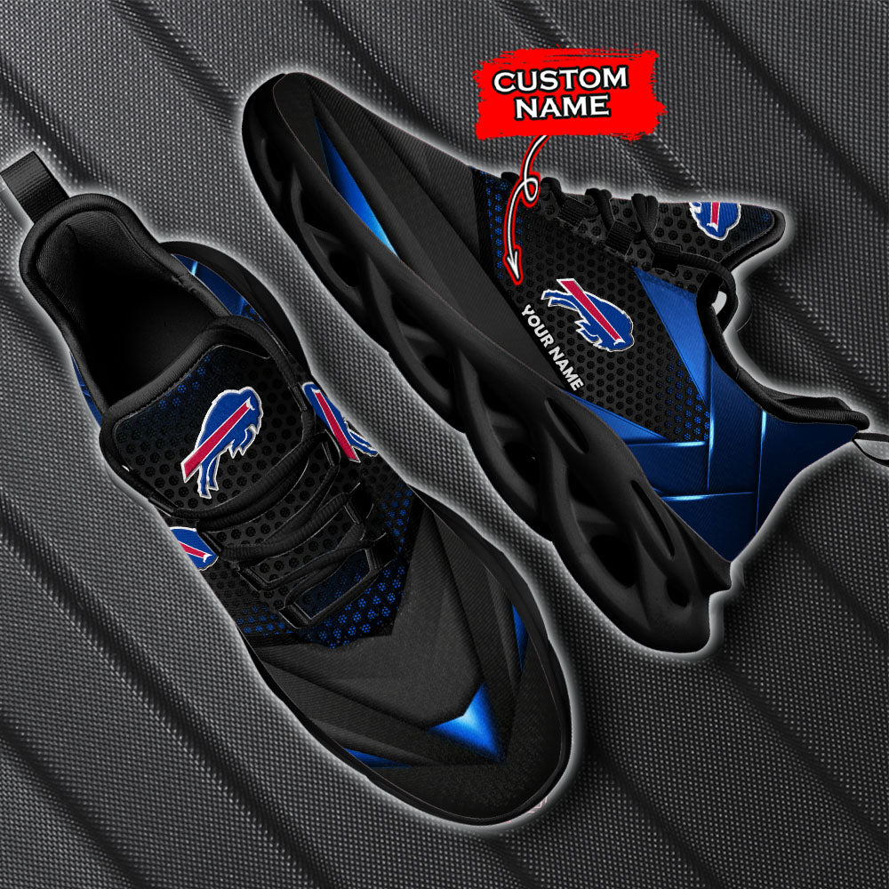 Ideafootwear Buffalo Bills NFL Max Soul Shoes Sneakers For Men And Women