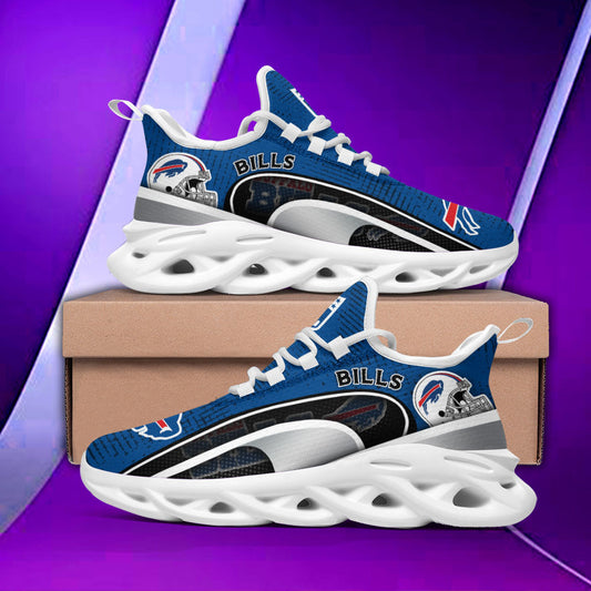 Ideafootwear Buffalo Bills NFL Max Soul Shoes Sneakers For Men And Women