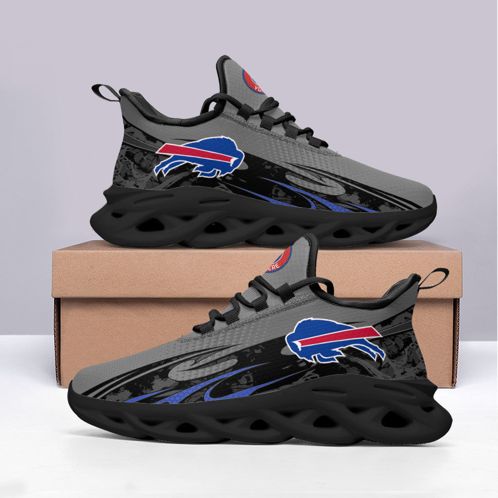 Ideafootwear Buffalo Bills NFL Max Soul Shoes Sneakers For Men And Women