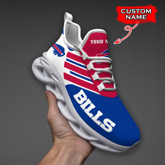 Ideafootwear Buffalo Bills NFL Max Soul Shoes Sneakers For Men And Women