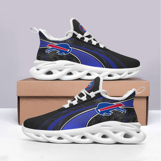 Ideafootwear Buffalo Bills NFL Max Soul Shoes Sneakers For Men And Women
