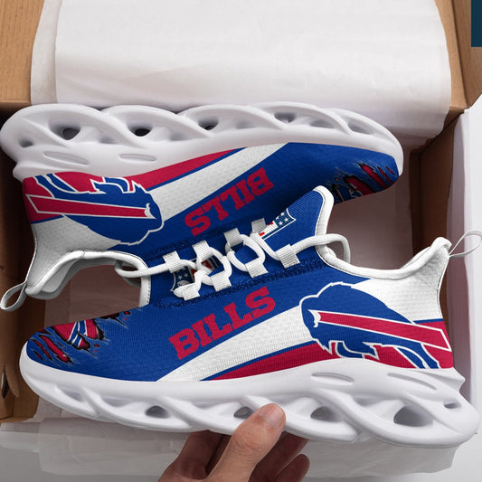 Ideafootwear Buffalo Bills NFL Max Soul Shoes Sneakers For Men And Women