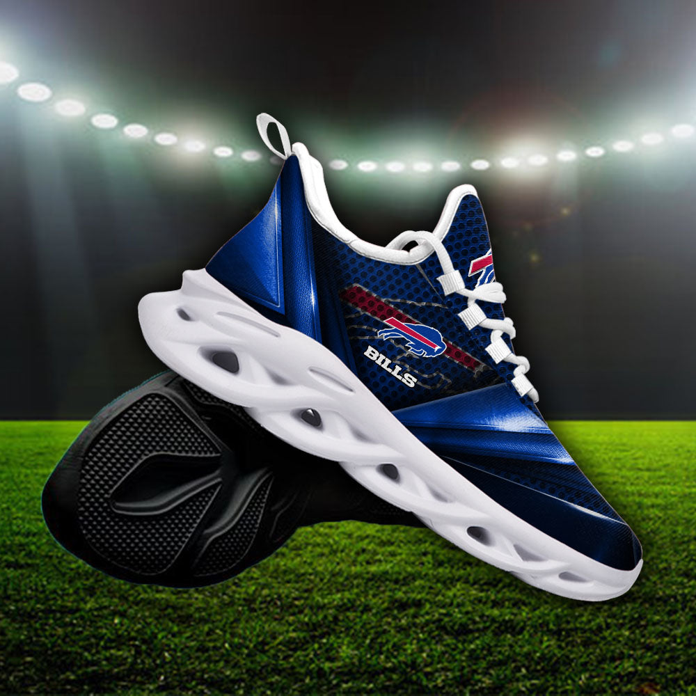 Ideafootwear Buffalo Bills NFL Max Soul Shoes Sneakers For Men And Women