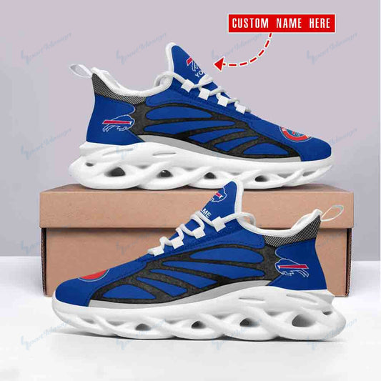 Ideafootwear Buffalo Bills NFL Max Soul Shoes Sneakers For Men And Women