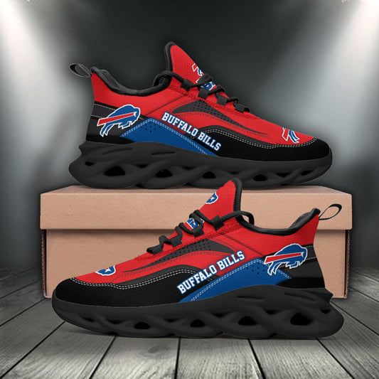 Ideafootwear Buffalo Bills NFL Max Soul Shoes Sneakers For Men And Women