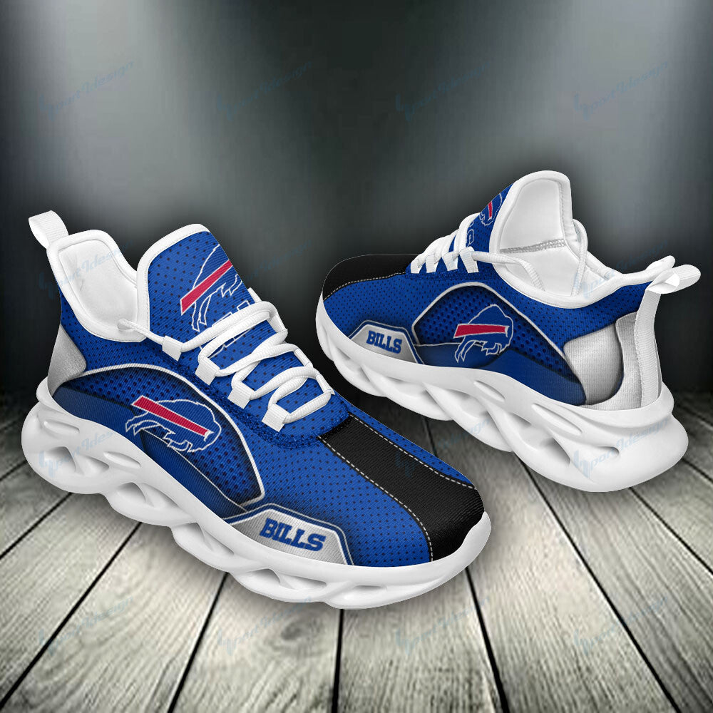 Ideafootwear Buffalo Bills NFL Max Soul Shoes Sneakers For Men And Women