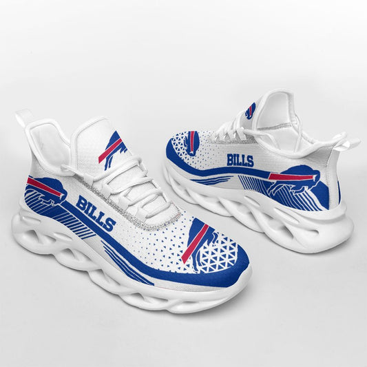 Ideafootwear Buffalo Bills NFL Max Soul Shoes Sneakers For Men And Women