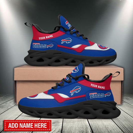 Ideafootwear Buffalo Bills NFL Max Soul Shoes Sneakers For Men And Women
