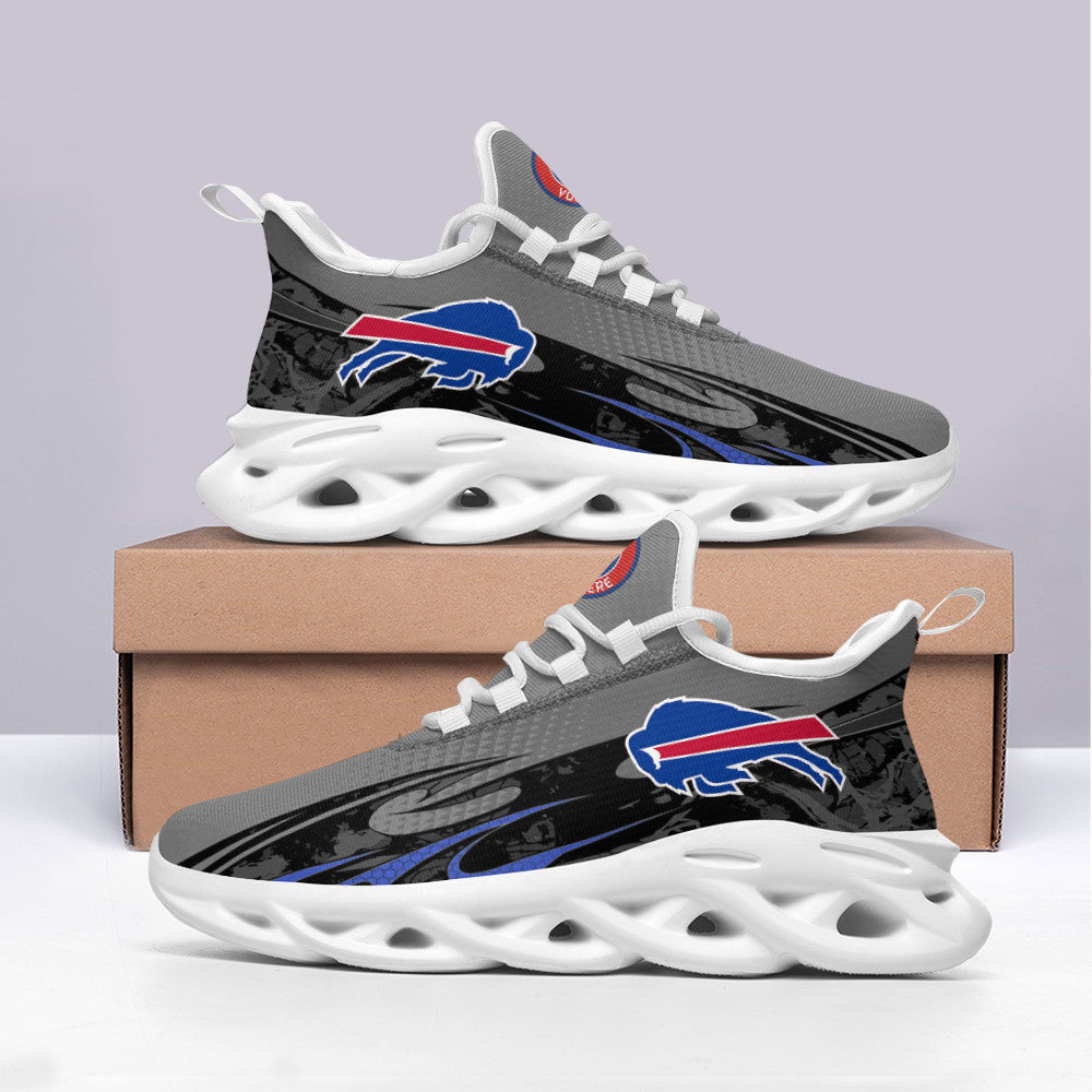 Ideafootwear Buffalo Bills NFL Max Soul Shoes Sneakers For Men And Women