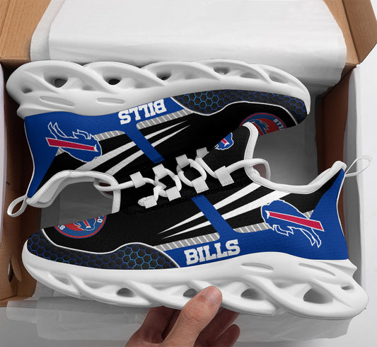 Ideafootwear Buffalo Bills NFL Max Soul Shoes Sneakers For Men And Women