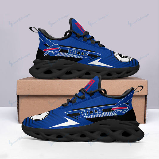 Ideafootwear Buffalo Bills NFL Max Soul Shoes Sneakers For Men And Women