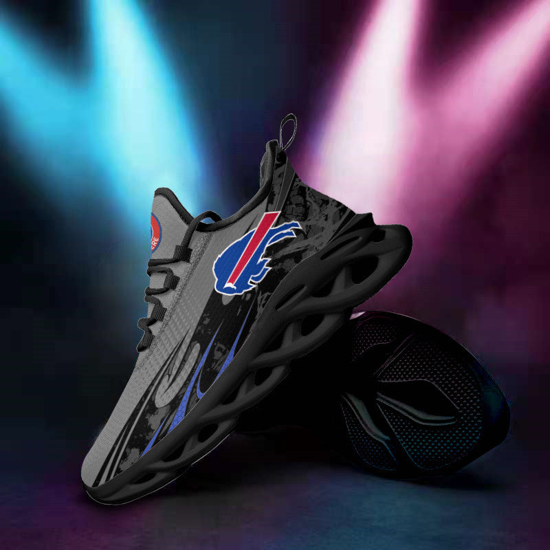 Ideafootwear Buffalo Bills NFL Max Soul Shoes Sneakers For Men And Women