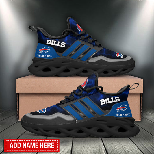 Ideafootwear Buffalo Bills NFL Max Soul Shoes Sneakers For Men And Women