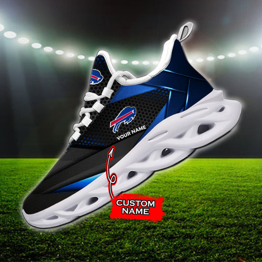 Ideafootwear Buffalo Bills NFL Max Soul Shoes Sneakers For Men And Women
