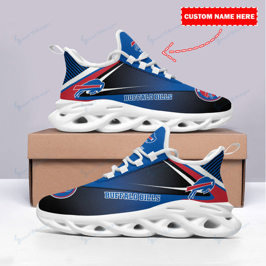 Ideafootwear Buffalo Bills NFL Max Soul Shoes Sneakers For Men And Women