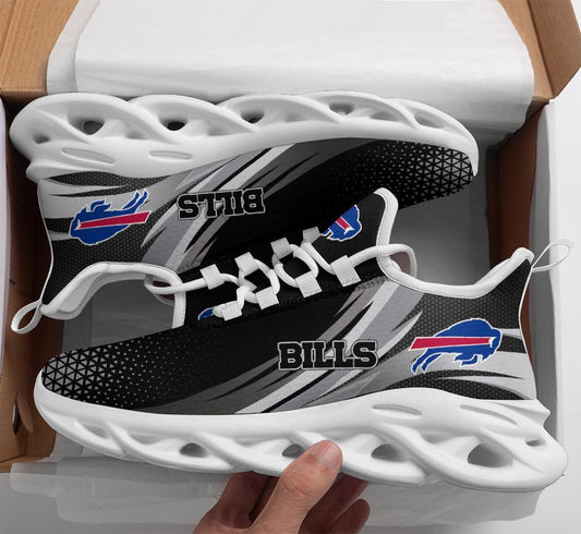 Ideafootwear Buffalo Bills NFL Max Soul Shoes Sneakers For Men And Women