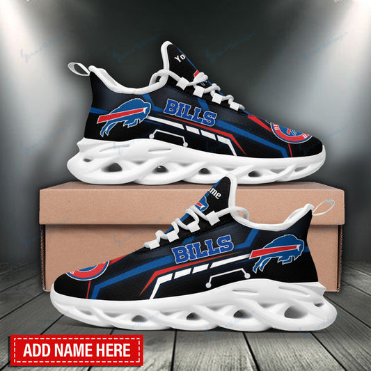 Ideafootwear Buffalo Bills NFL Max Soul Shoes Sneakers For Men And Women