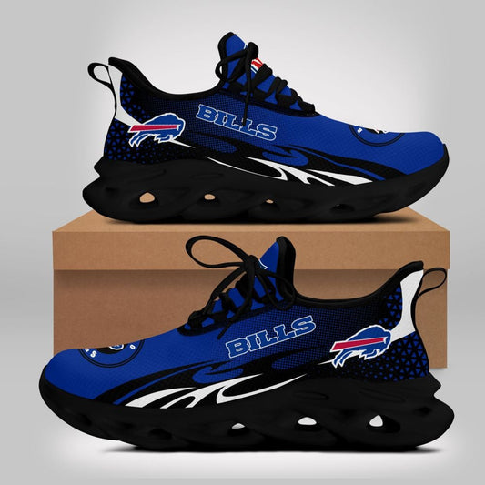 Ideafootwear Buffalo Bills NFL Max Soul Shoes Sneakers For Men And Women