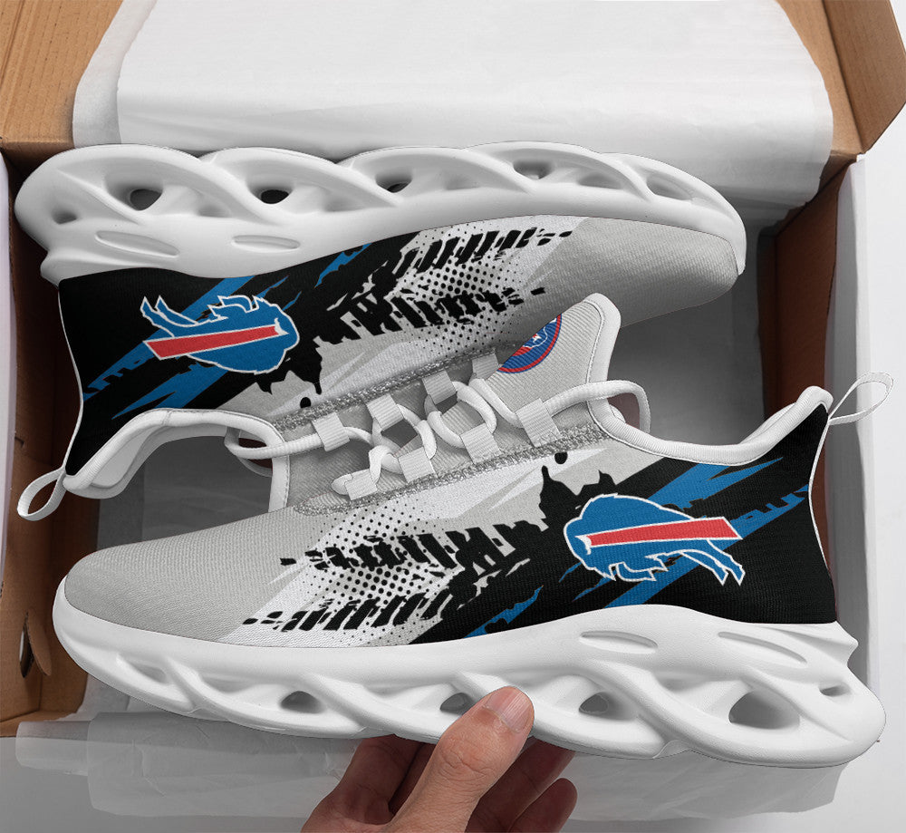 Ideafootwear Buffalo Bills NFL Max Soul Shoes Sneakers For Men And Women