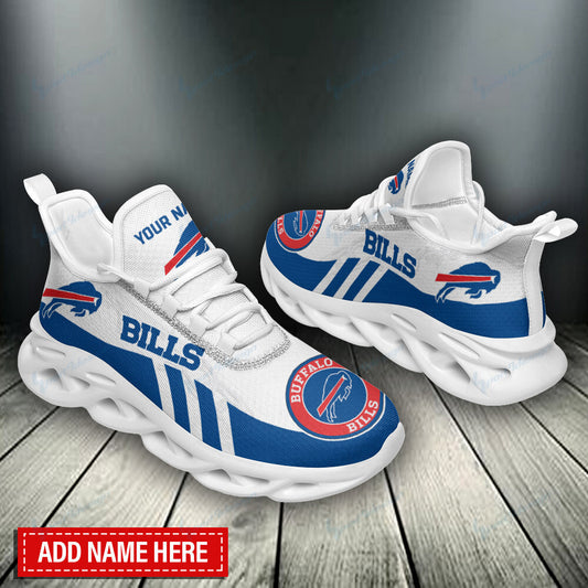Ideafootwear Buffalo Bills NFL Max Soul Shoes Sneakers For Men And Women