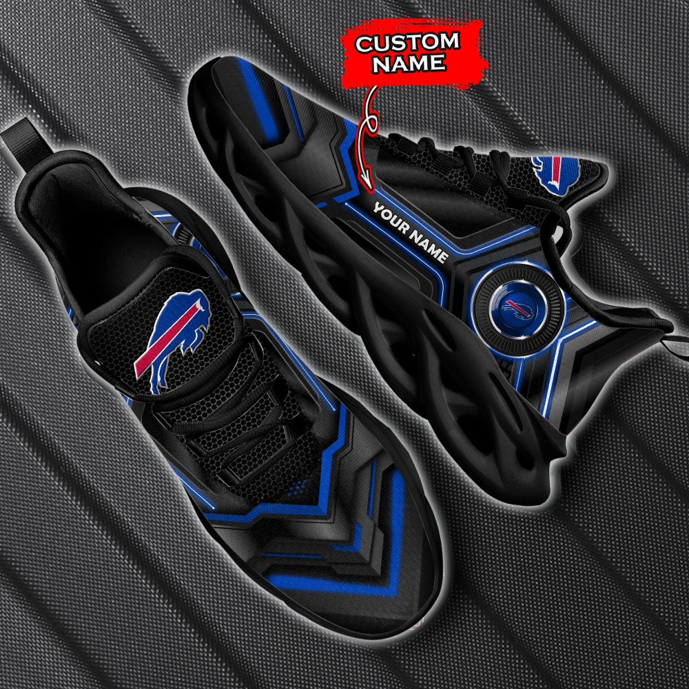 Ideafootwear Buffalo Bills NFL Max Soul Shoes Sneakers For Men And Women