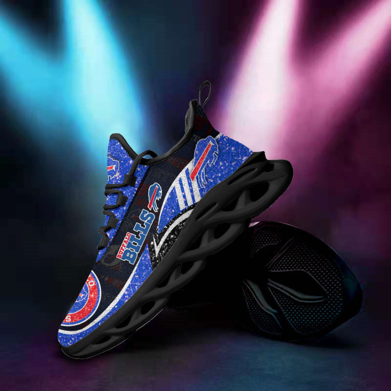 Ideafootwear Buffalo Bills NFL Max Soul Shoes Sneakers For Men And Women