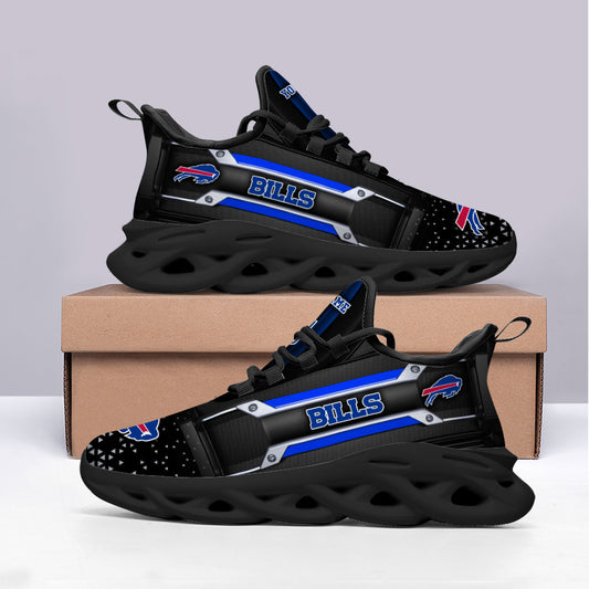Ideafootwear Buffalo Bills NFL Max Soul Shoes Sneakers For Men And Women