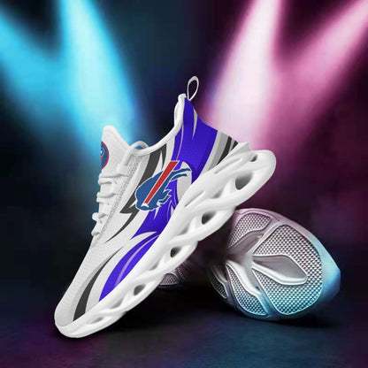 Ideafootwear Buffalo Bills NFL Max Soul Shoes Sneakers For Men And Women