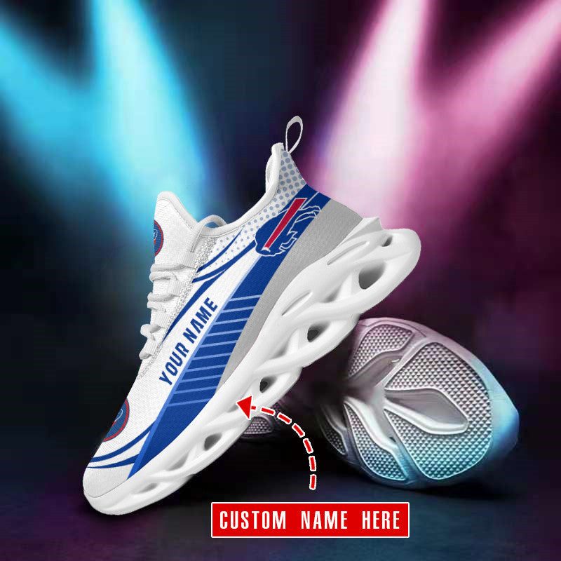 Ideafootwear Buffalo Bills NFL Max Soul Shoes Sneakers For Men And Women
