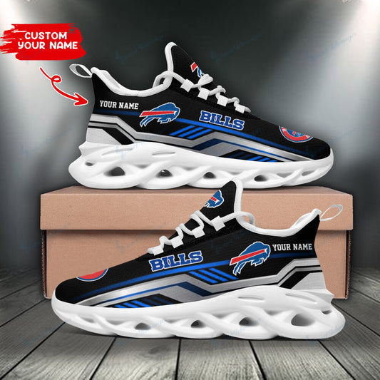 Ideafootwear Buffalo Bills NFL Max Soul Shoes Sneakers For Men And Women