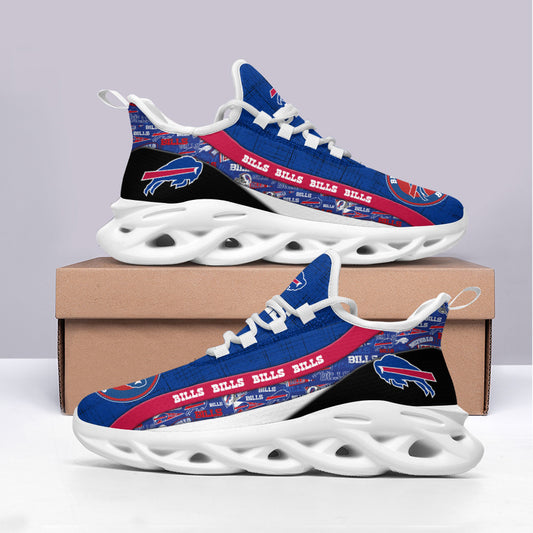 Ideafootwear Buffalo Bills NFL Max Soul Shoes Sneakers For Men And Women
