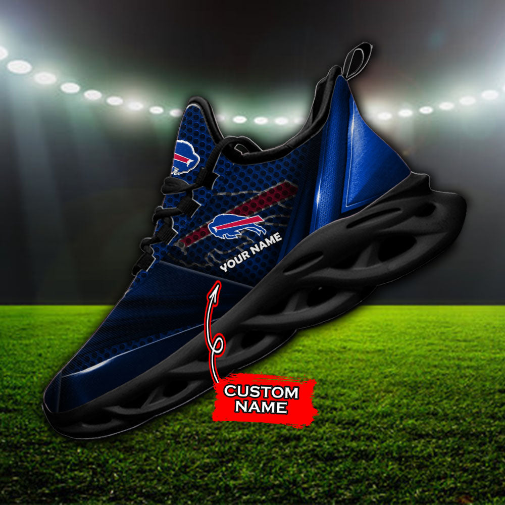 Ideafootwear Buffalo Bills NFL Max Soul Shoes Sneakers For Men And Women