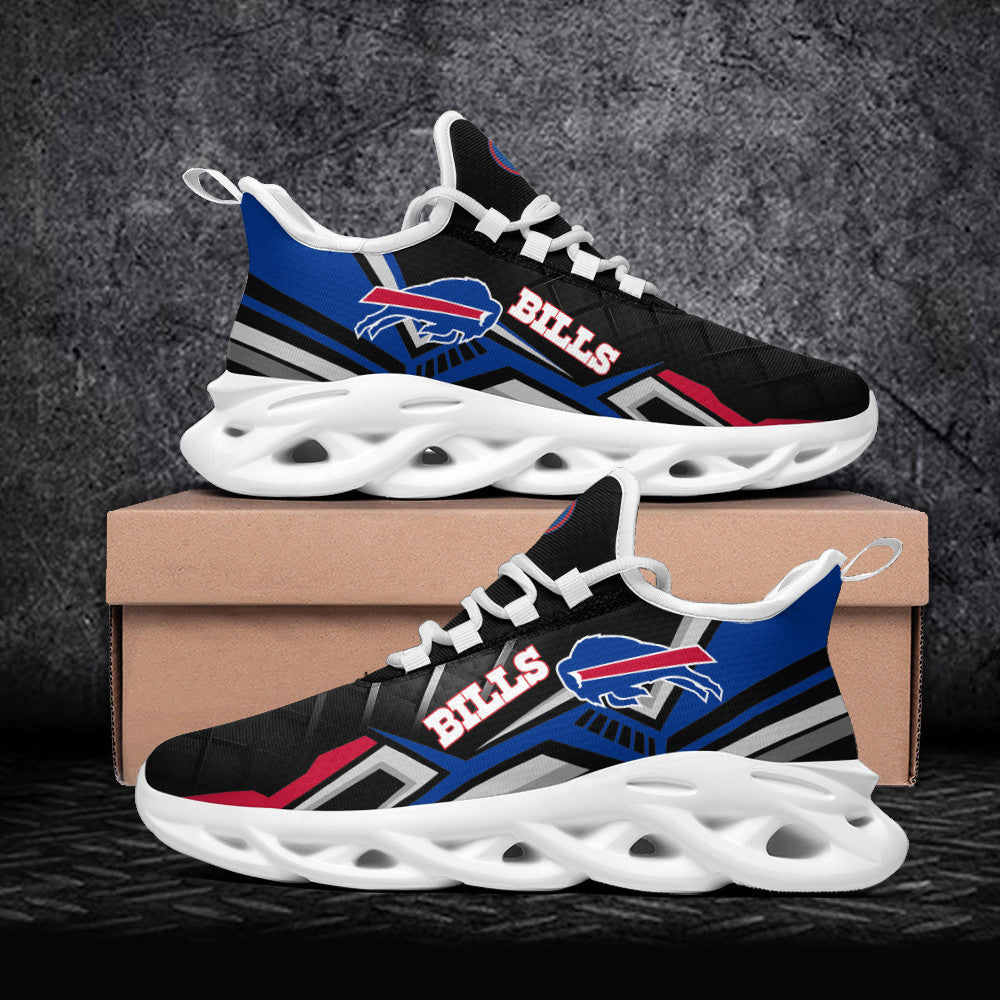 Ideafootwear Buffalo Bills NFL Max Soul Shoes Sneakers For Men And Women