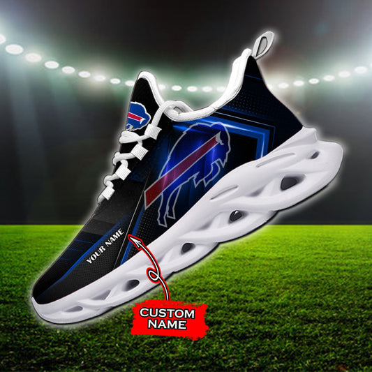 Ideafootwear Buffalo Bills NFL Max Soul Shoes Sneakers For Men And Women