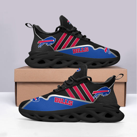 Ideafootwear Buffalo Bills NFL Max Soul Shoes Sneakers For Men And Women