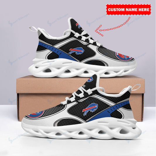 Ideafootwear Buffalo Bills NFL Max Soul Shoes Sneakers For Men And Women