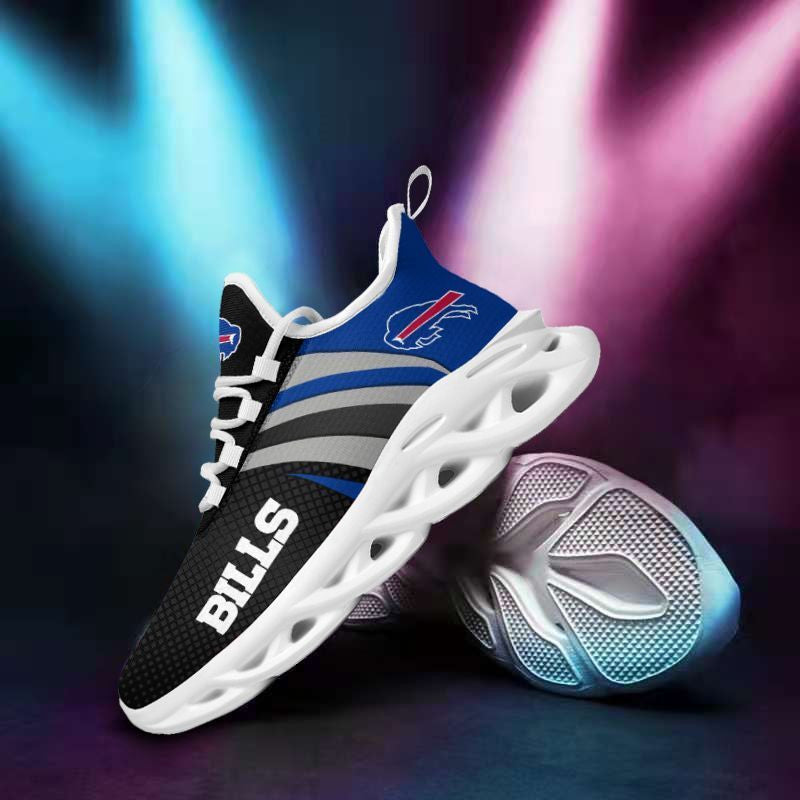 Ideafootwear Buffalo Bills NFL Max Soul Shoes Sneakers For Men And Women